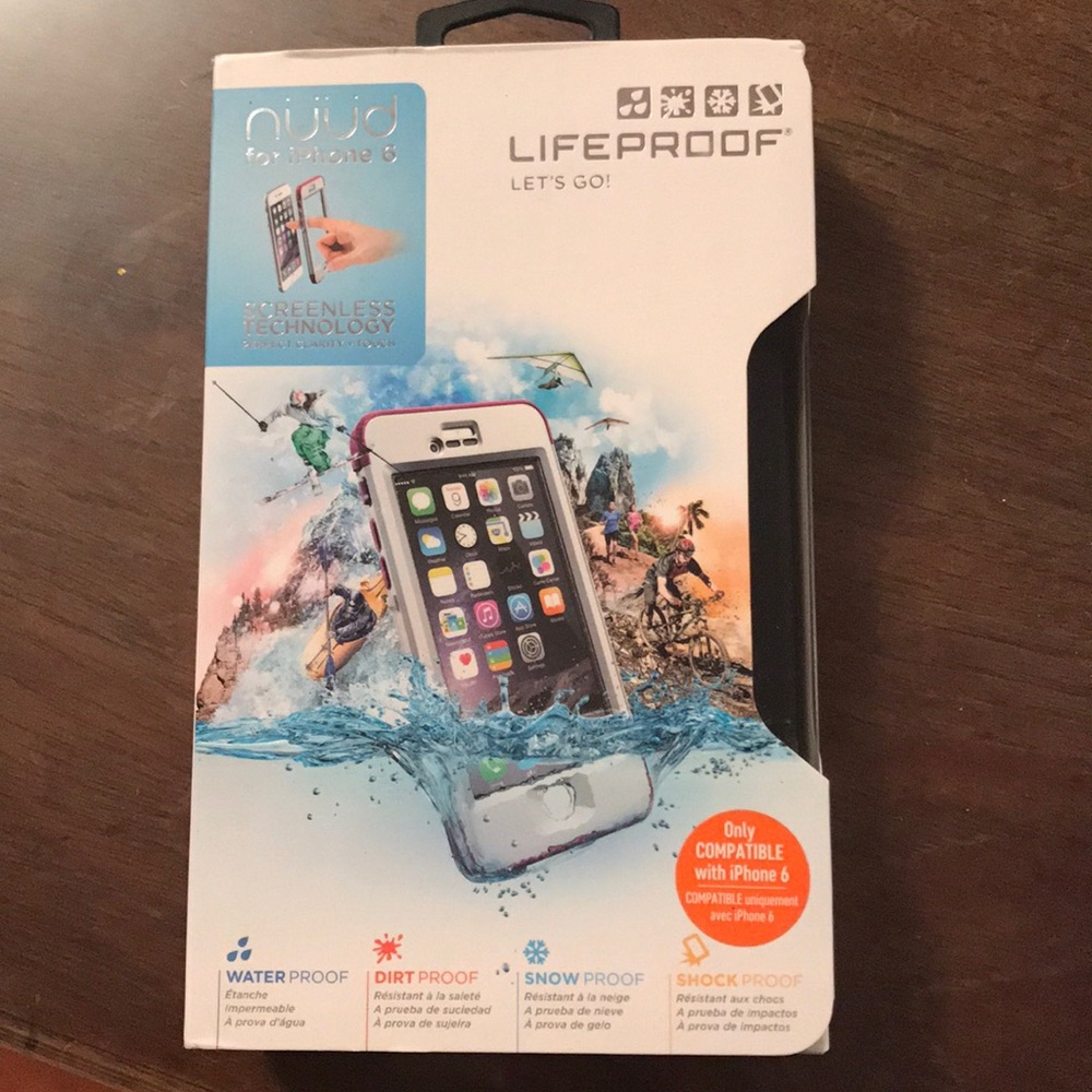 NUUD Lifeproof case for IPhone 6